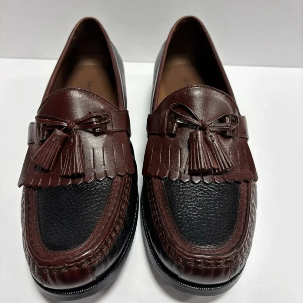 Johnston & Murphy Men’s Aragon II Kilte Tassel Loafer, Size 11.5 M